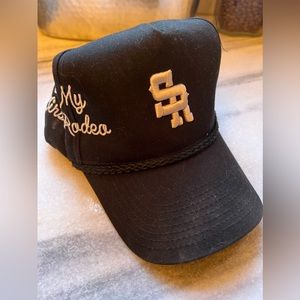 Stevenson Ranch rope hat